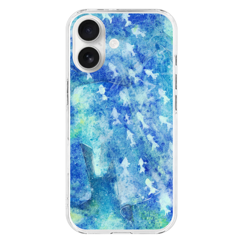 思ひ出の海　iPhone17 iPhone17 (透明)(ハードケース)