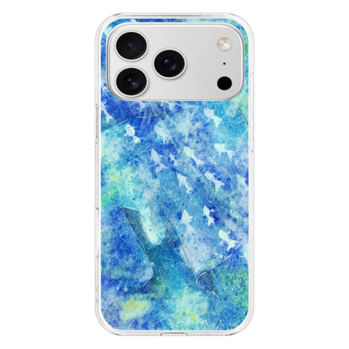 思ひ出の海　 iPhone17 ProMax  iPhone17 ProMax (透明)(ハードケース)
