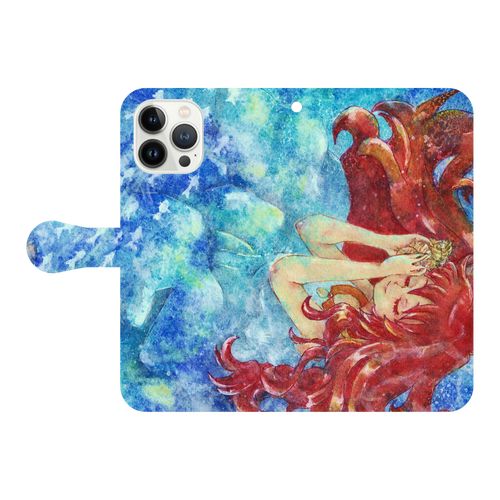 思ひ出の海　iPhone13 Pro Max iPhone13 Pro Max 手帳型スマホケース