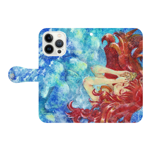 思ひ出の海　iPhone13 Pro  iPhone13 Pro 手帳型スマホケース
