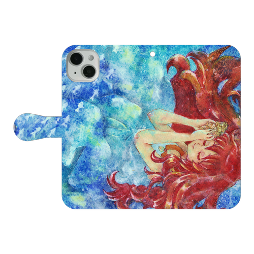 思ひ出の海　iPhone14 Plus  iPhone14 Plus 手帳型スマホケース