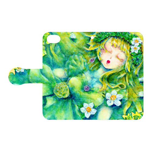 窓の外　iPhoneSE2/SE3  iPhoneSE2/SE3 手帳型スマホケース　
