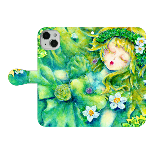 窓の外　iPhone14 Plus iPhone14 Plus 手帳型スマホケース