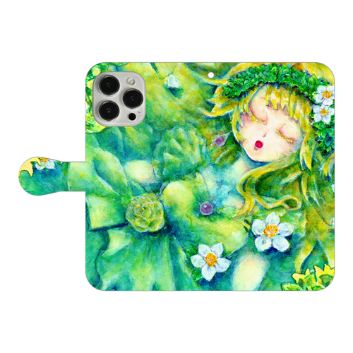 窓の外　iPhone14 Pro Max  iPhone14 Pro Max 手帳型スマホケース