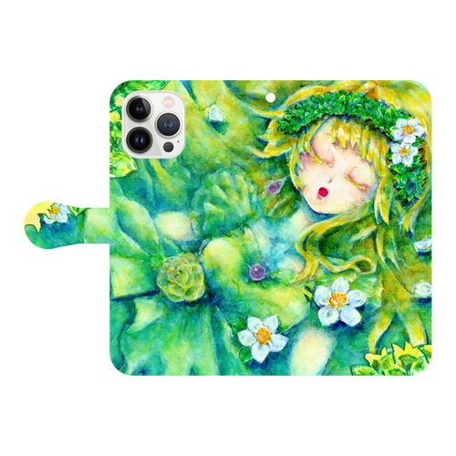 窓の外　iPhone13 Pro Max  iPhone13 Pro Max 手帳型スマホケース