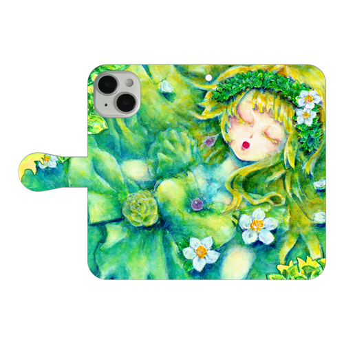 窓の外　iPhone14 iPhone14 手帳型スマホケース