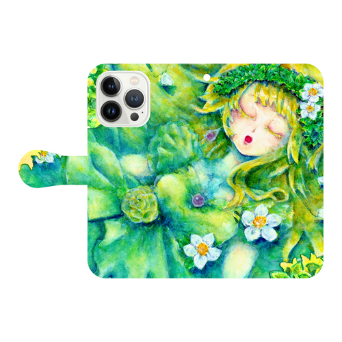 窓の外　iPhone13 Pro  iPhone13 Pro 手帳型スマホケース