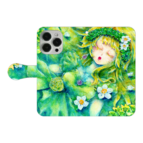 窓の外　iPhone14 Pro  iPhone14 Pro 手帳型スマホケース