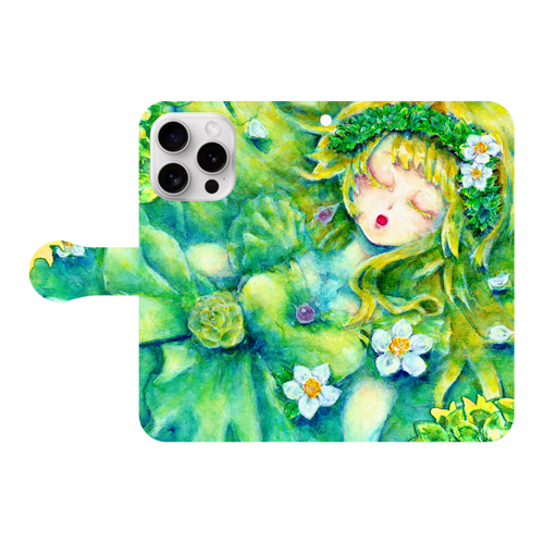 窓の外　iPhone16 Pro  iPhone16 Pro 手帳型スマホケース