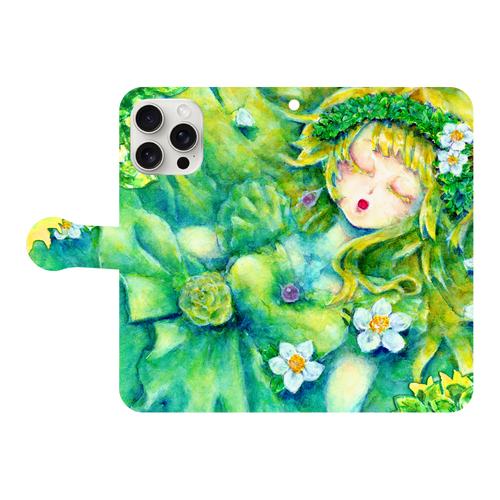 窓の外　 iPhone16 Pro Max iPhone16 Pro Max 手帳型スマホケース