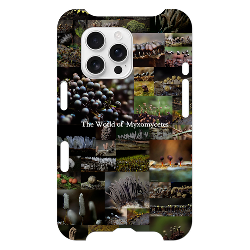 The World of Myxomycetes / iPhone16シリーズ iPhone16 Pro