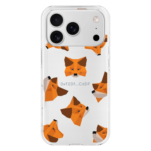 マウントフォックス iPhone17 Pro (透明)(ハードケース)