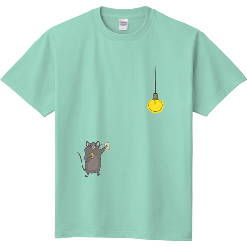 ねずみ キッズＴシャツ