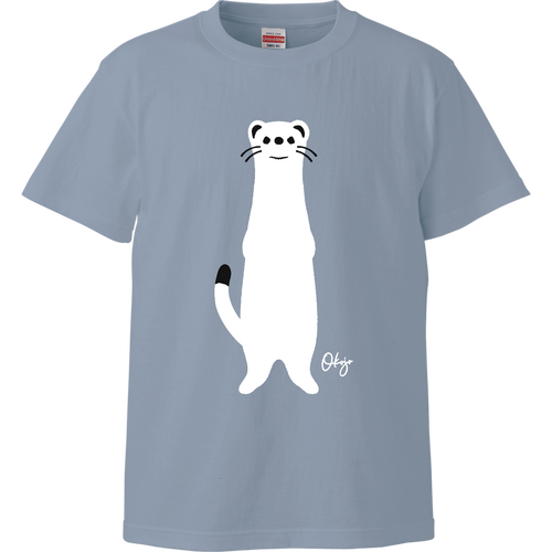 おこじょ立ち！ ハイクオリティーTシャツ