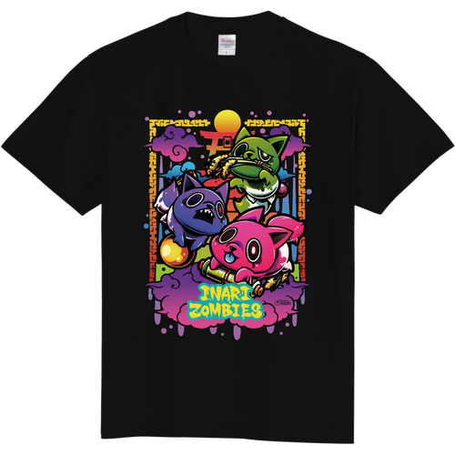 イナリゾンビ２ 定番Ｔシャツ
