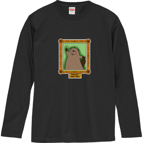 伝説の作曲家 ロングスリーブTシャツ