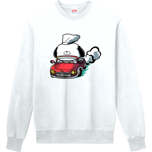 パてぃ(犬)スウェット 定番スウェット