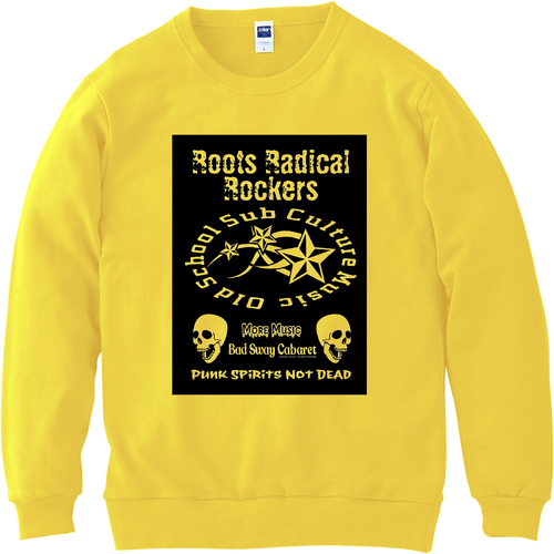 ROOTSRADICAL　トレーナー 軽量スウェット