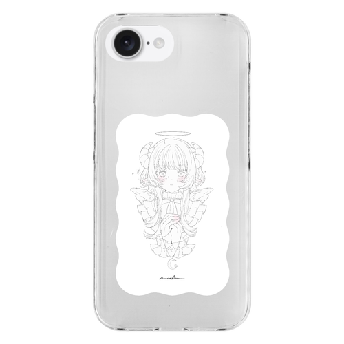 【オリラボ限定】スマホケース iPhone16e (透明)(ハードケース)