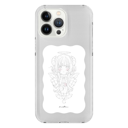 【オリラボ限定】スマホケース iPhone14 Pro Max (透明)