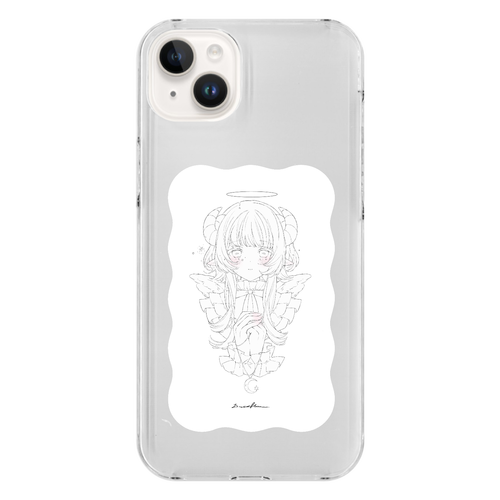 【オリラボ限定】スマホケース iPhone14 Plus (透明)