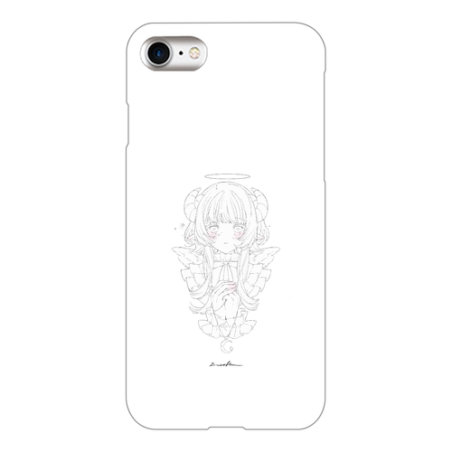 【オリラボ限定】スマホケース iPhone8(透明)