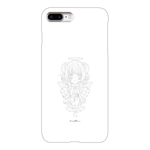 【オリラボ限定】スマホケース iPhone8Plus(透明)