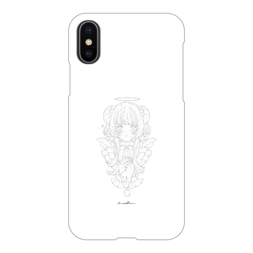 【オリラボ限定】スマホケース iPhoneX/Xs(透明)