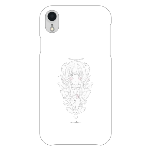 【オリラボ限定】スマホケース iPhoneXR(透明)