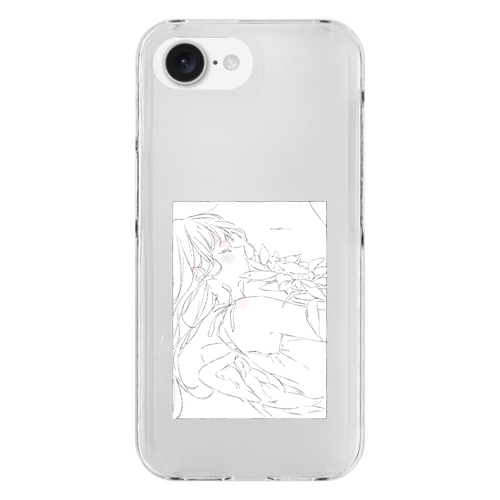 【オリラボ限定】スマホケース iPhone16e (透明)(ハードケース)