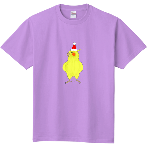オカメインコのクリスマス キッズＴシャツ
