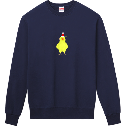 オカメインコのクリスマス 定番スウェット