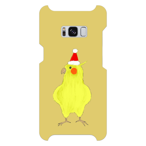 オカメインコのクリスマス Galaxy S8 (SC-02J)