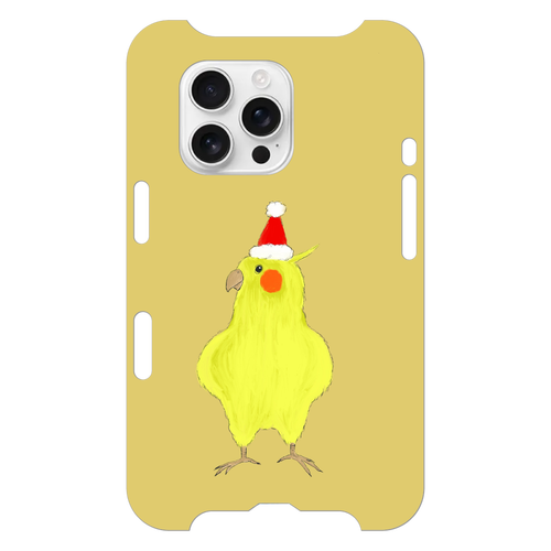 オカメインコのクリスマス iPhone16 Pro