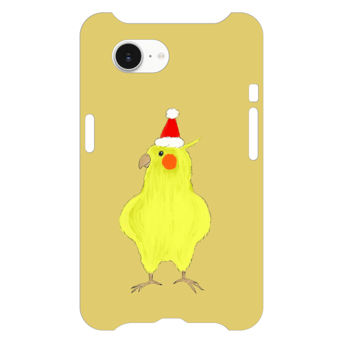 オカメインコのクリスマス iPhone16e