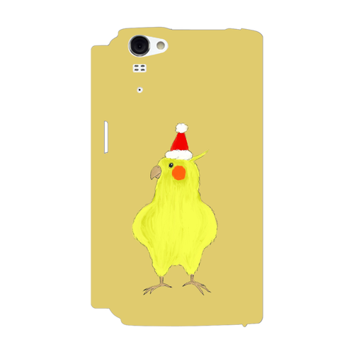 オカメインコのクリスマス AQUOS PHONE ZETA(SH-01F)