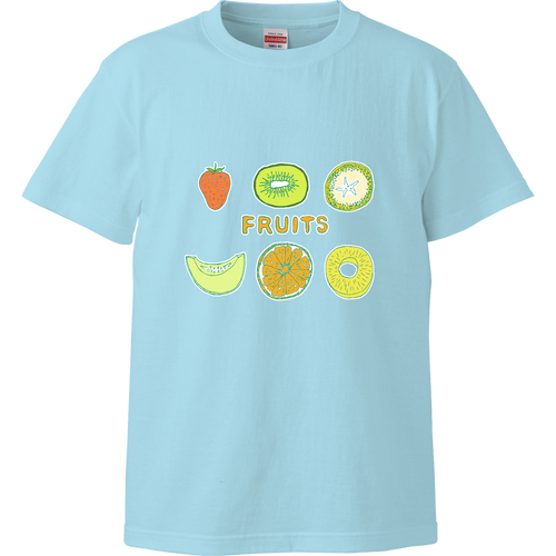 フルーツ好きのためのデザイン ハイクオリティーTシャツ