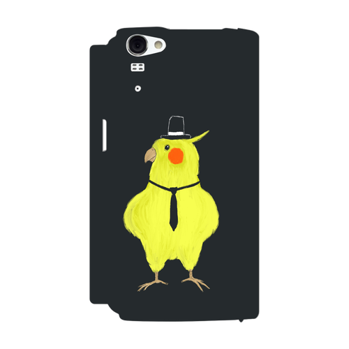 スパイみたいなオカメインコ AQUOS PHONE ZETA(SH-01F)