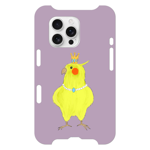 お姫様みたいなオカメインコ iPhone16 Pro
