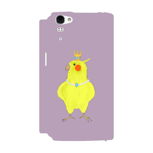 お姫様みたいなオカメインコ AQUOS PHONE ZETA(SH-01F)
