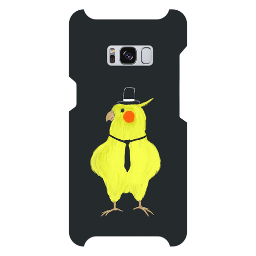 スパイみたいなオカメインコ Galaxy S8 (SC-02J)