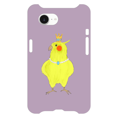 お姫様みたいなオカメインコ iPhone16e