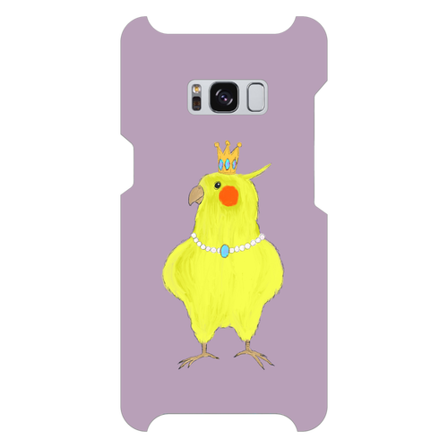 お姫様みたいなオカメインコ Galaxy S8 (SC-02J)