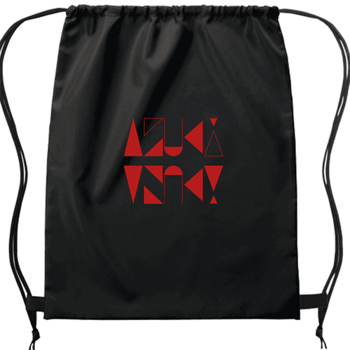 【2025】AZUKIロゴ ナップサック(ロゴ赤) イベントリュック