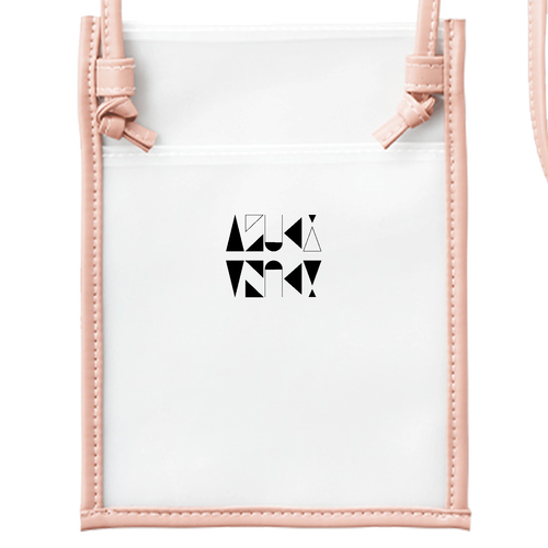 【2025】AZUKIロゴ サコッシュ(ロゴ黒) EVAサコッシュ