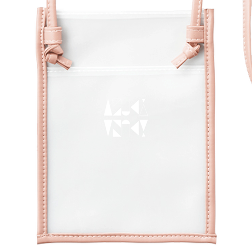 【2025】AZUKIロゴ サコッシュ(ロゴ白) EVAサコッシュ