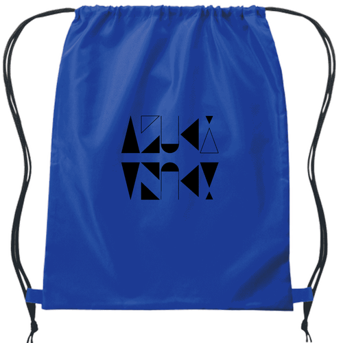 【2025】AZUKIロゴ ナップサック(ロゴ黒) イベントリュック