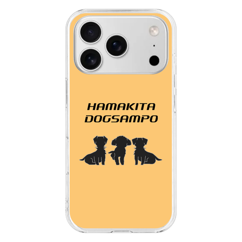 犬のSAMPO　iPhone17Proケース iPhone17 Pro (透明)(ハードケース)