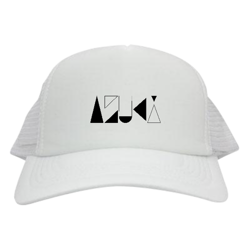 【2025】AZUKIロゴ キャップ(ロゴ黒) メッシュキャップ