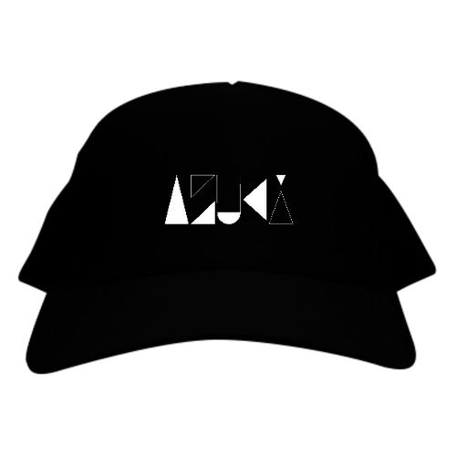 【2025】AZUKIロゴ キャップ(ロゴ白) メッシュキャップ